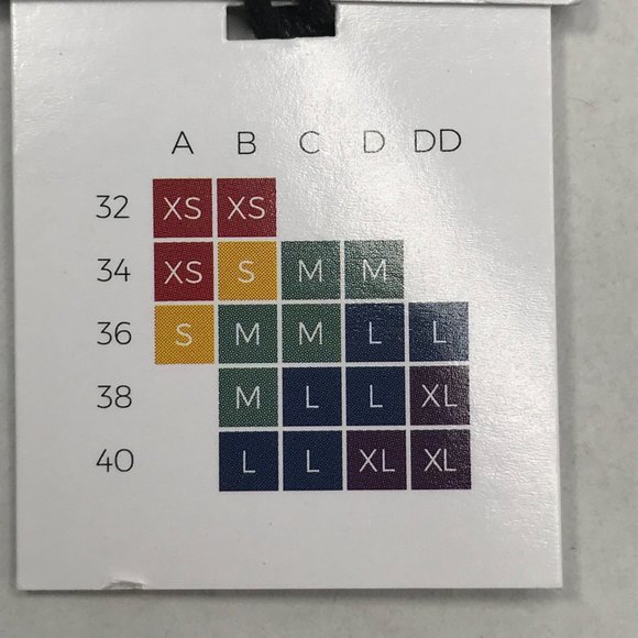 Shade And Shore Women's Sz. Medium 8-10 Tall Triangle Ring Detail Bikini Top New - Picture 14 of 14